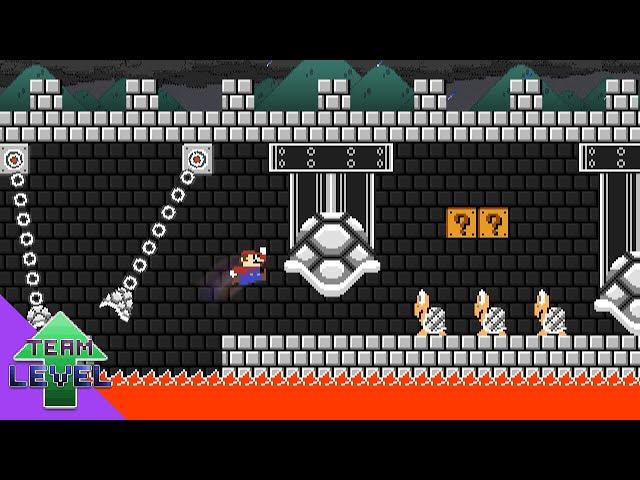 Team Level UP: Mario and the Iron Shell Koopa Fortress