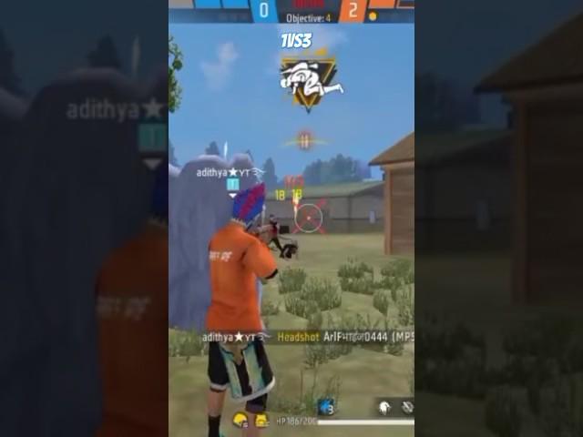 watch end #free fire #@adi gaming