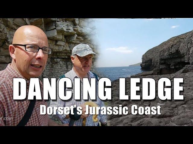 Dorset's Jurassic Coast - Bald Explorer goes to Dancing Ledge