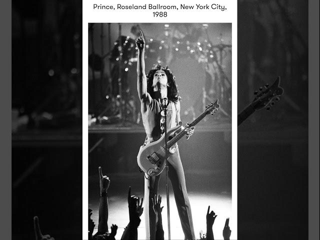 PRINCE....LIVE....ROSELAND  NIGHTCLUB....NYC AFTER SHOW..10/3/88... SOUNDBOARD  QUALITY  AUDIO