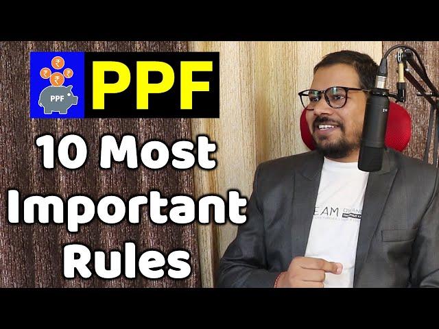 PPF Most Important New Rules in Hindi l Public Provident Fund के नए नियम l 2020 - 2021