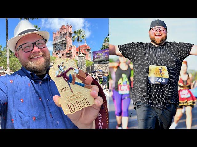 Disney's runDisney Springtime Surprise | My First Run & Full Experience | Tower of Terror 10-Miler