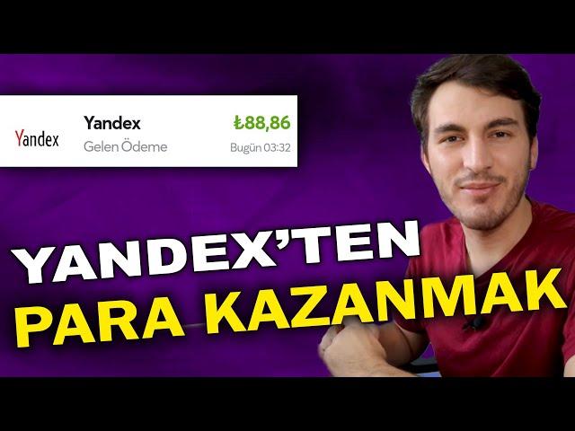 YANDEX TOLOKA 'Dan Para Kazanma - İnternetten Para Kazanma Süreci 2021