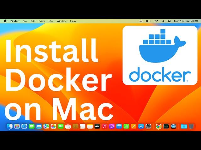 How To Install Docker on Mac / MacOS