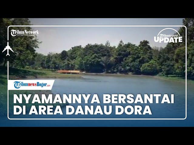 TRIBUN TRAVEL UPDATE: Menikmati Akhir Pekan di Danau Dora, Kebun Raya Bogor