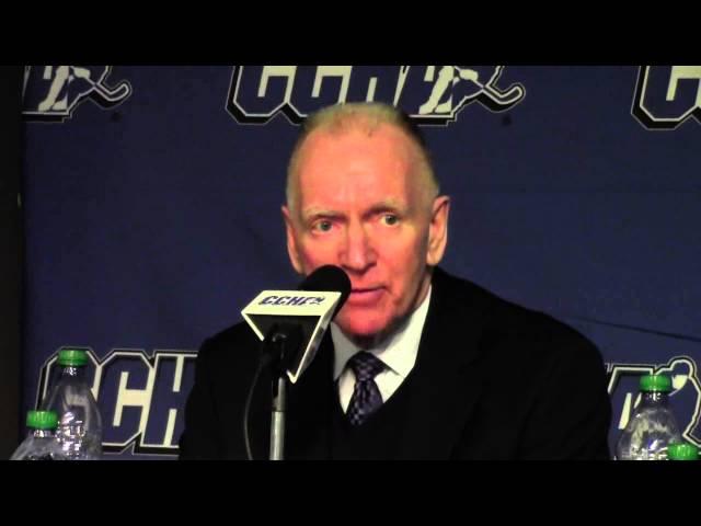 Red Berenson U-M Head Coach 1