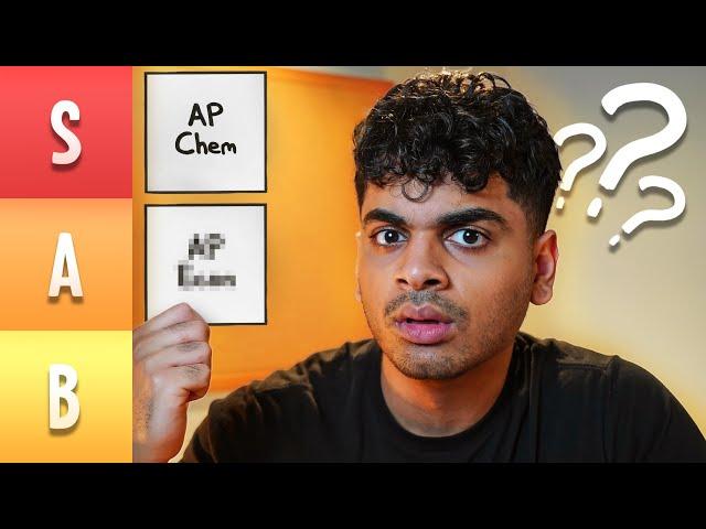 Brutally Ranking My 12 AP Classes