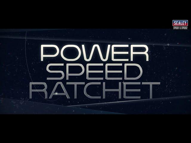 Power Speed Ratchets - By Sealey