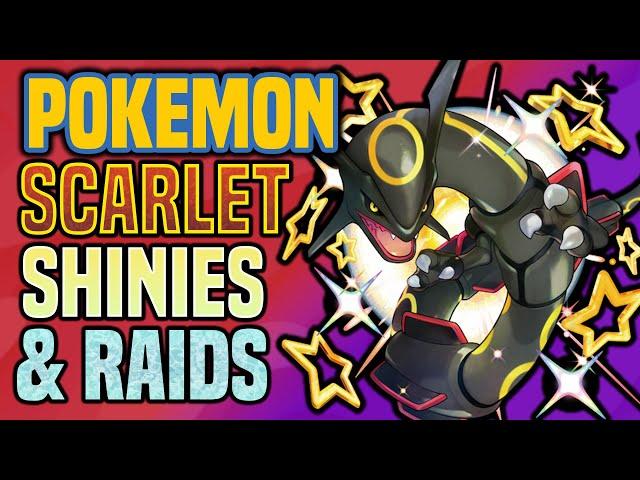 SHINY HUNTING PRO | MORE RAY RAIDS | SANDWICH MASTER | POKEMON SCARLET | LIKE & SUBSCRIBE