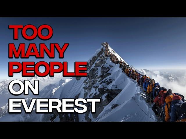 The SHOCKING Truth About Mount Everest Overcrowding In 2024