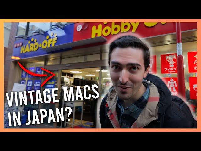 INSIDE Tokyo's hidden vintage Mac markets!