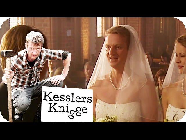 Heiraten : 10 Dinge, die Sie nicht tun sollten | Kesslers Knigge