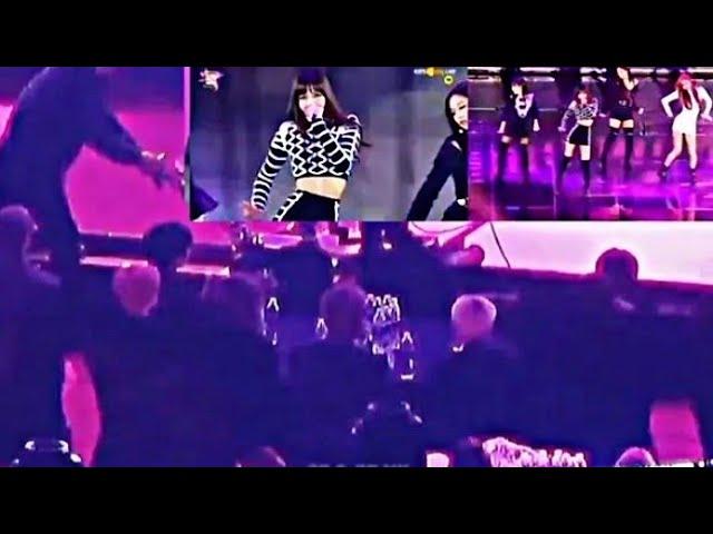 BTS REACTION TO BLACKPINK AS IF IT'S YOUR LAST/SMA 2018