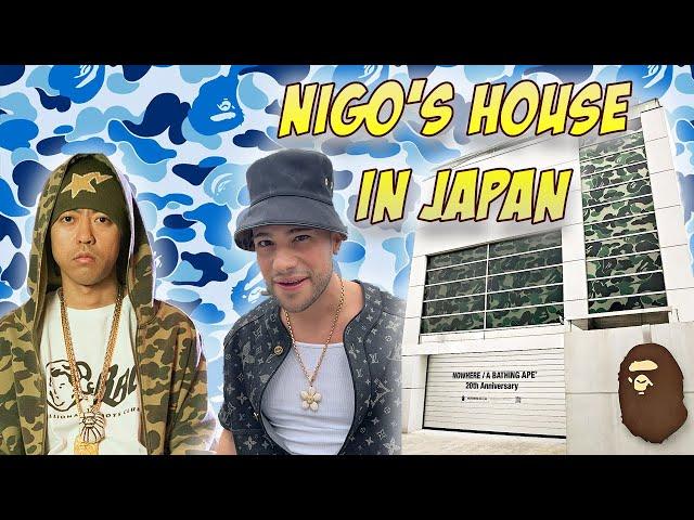 EXCLUSIVE LOOK into Nigo's MULTI MILLION DOLLAR House in Tokyo, Japan!