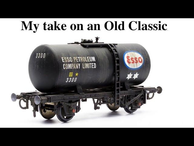 Airfix Dapol ESSO Tank wagon