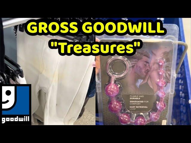 GROSS GOODWILL Thrift "Treasures" for sale