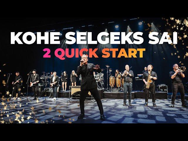 2 Quick Start - Kohe selgeks sai