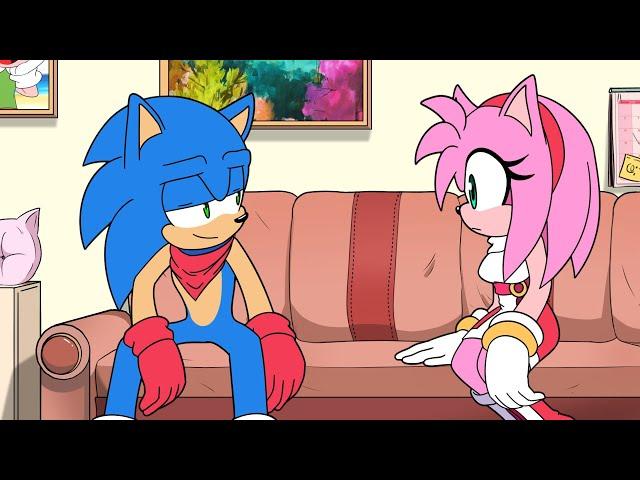 The wedding of sonic and amy - SONAMY ANIMATION