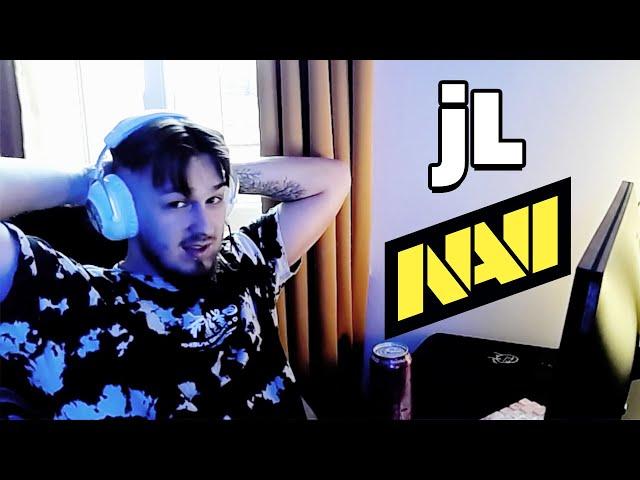 NEW NAVI PLAYER - JL - ANSWERS QUESTIONS!! ( ENG SUBS )