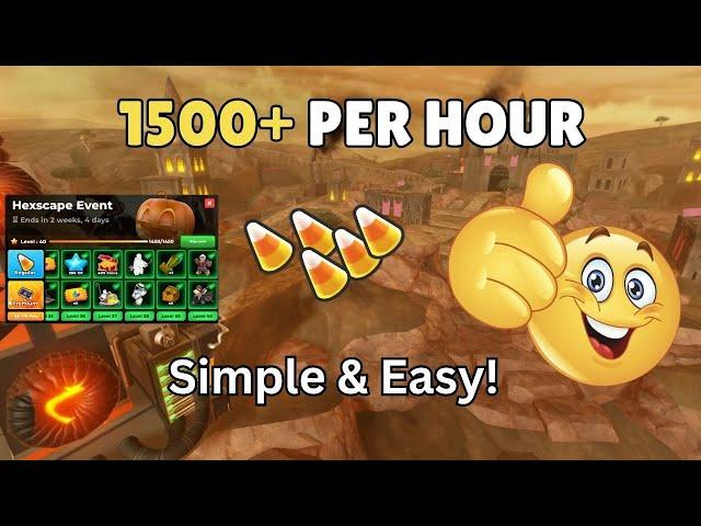 (BEST CANDY CORN FARM) Tower Defense Simulator Script / Hack (AUTO UPGRADE, AUTO PLACE, AUTO FARM)