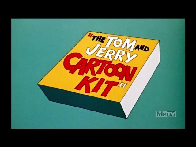 The Tom & Jerry Cartoon Kit (1962) - 2023 Restoration - Intro + 51-Seconds Clip