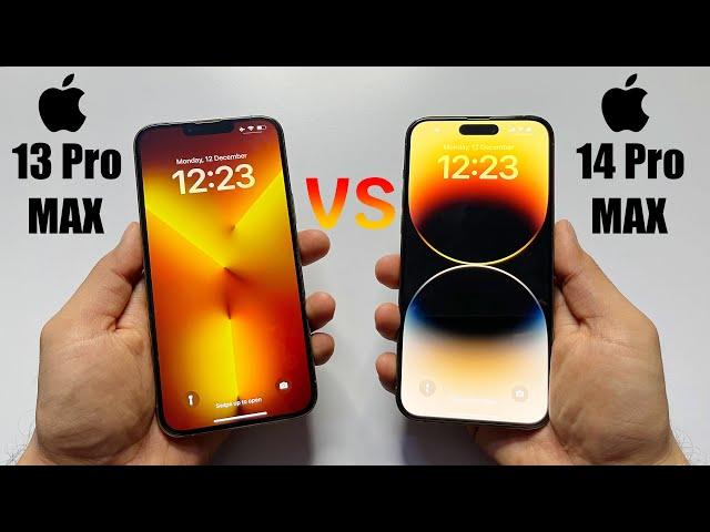 iPhone 14 Pro Max vs iPhone 13 Pro Max Speed TestA15 vs A16 Bionic️SHOCKING! (HINDI)