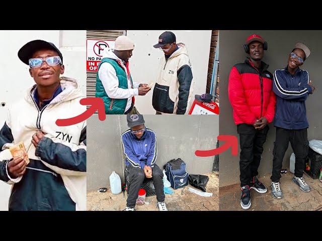 Update On a Homeless Gunshot Discovered In South Africa Shocking How A Fan Surprised Him R1280