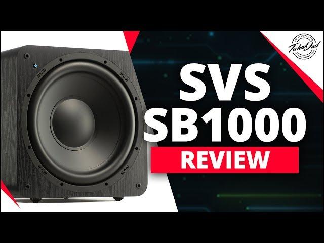 SVS SB-1000 Review | Best Budget Subwoofer for Home Theater and Music!