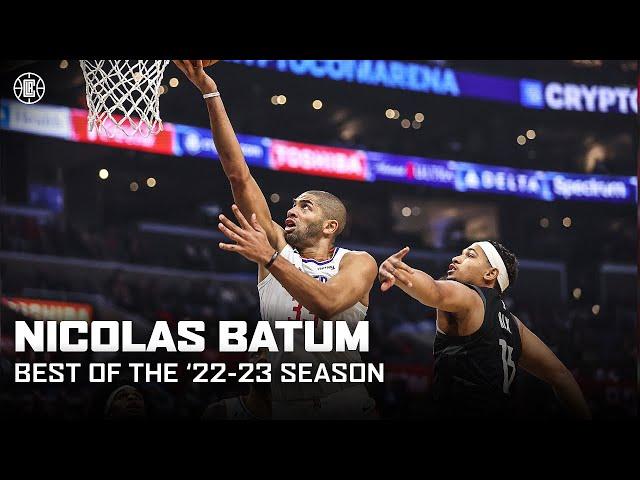 Best Of '22-23 Nicolas Batum Highlights | LA Clippers