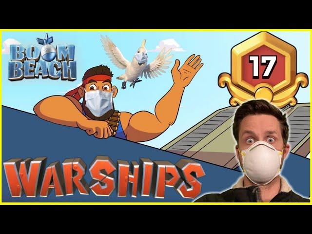 **NEW SHOCK LAUNCHERS ABOARD** // WARSHIPS SEASON 9 - BOOM BEACH