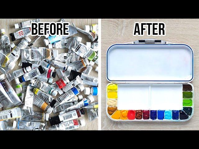 How to Pick Colors & Setup Your Watercolor Palette Step by Step