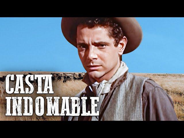 Casta indomable | Scott Brady | Película clásica del oeste