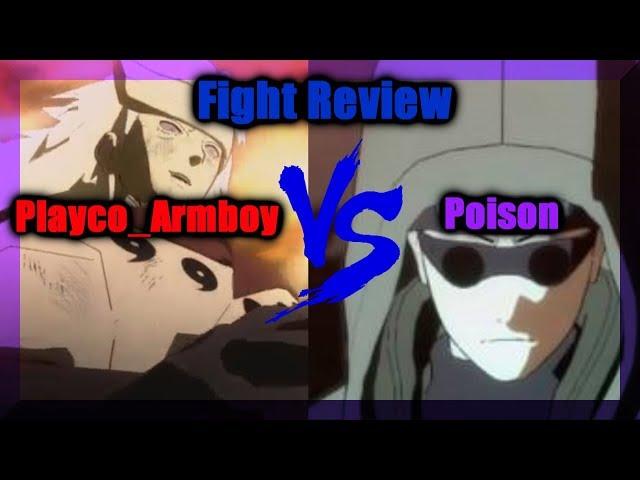 Naruto Storm 4 | VS Playco_Armboy, Self Evaluation