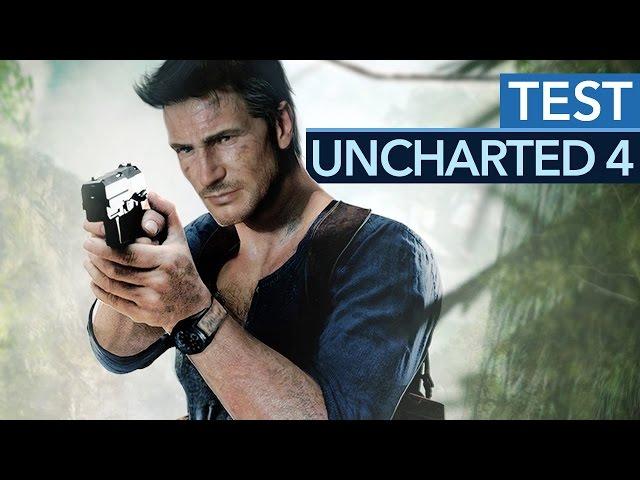 Uncharted 4: A Thief's End - Test-Video zum PS4-Abenteuer