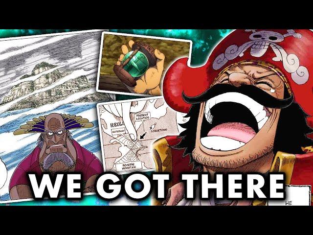 Laugh Tale was so close?! Uncovering the final island's location | ONE PIECE theories