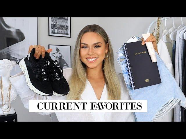 CURRENT FAVORITES 2021 | THINGS YOU NEED IN YOUR LIFE | Katie Musser