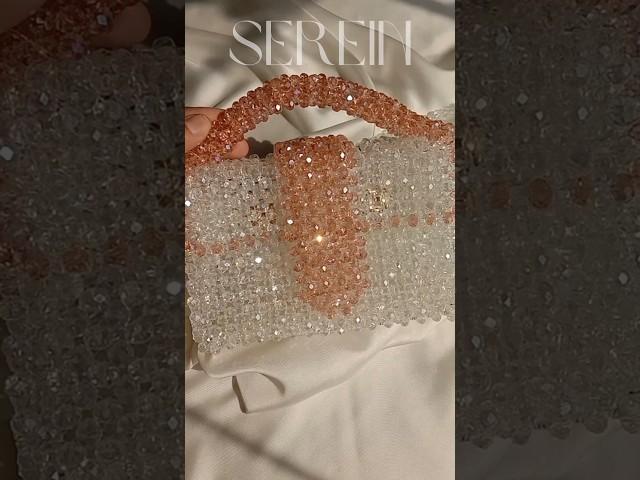 Crystal bag #boncuklu #boncukişi #beading #çanta