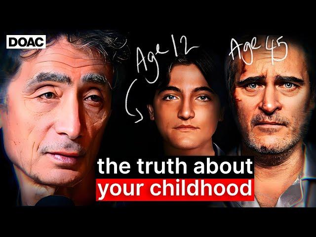 The Invisible Effects Of Childhood Trauma | World-Leading Physician Gabor Mate