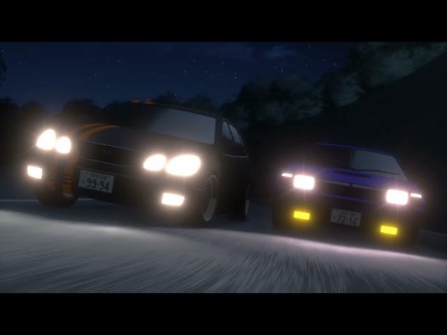 Side By Side (INITIAL D STYLE BLENDER ANIMATION SHORT)