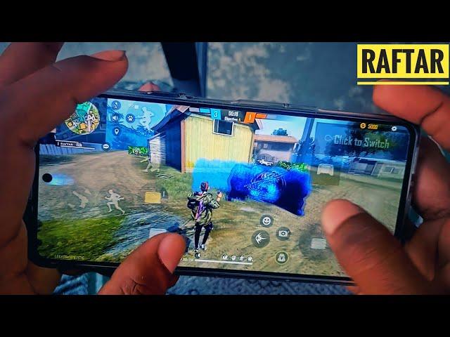 RAFTAR : Charlesz Custom Hud Handcam _ 3 Finger Custom Hud Handcam _ Poco F3 GT Sensitivity (Dpi)