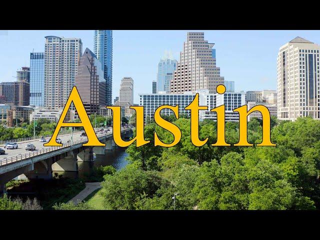 Austin Texas: America's Coolest City and Live Music Capital