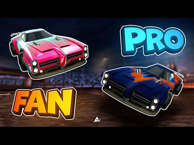 Can this fan Beat MIKEO - Rocket League Freestyle Showmatch