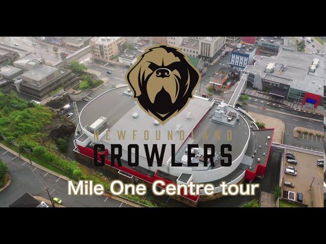 A tour of St. John's Mile One Centre