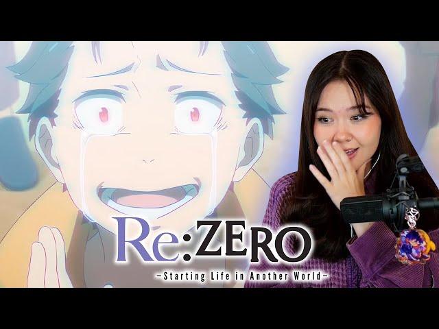 SO DISTURBING ALREADY | Re:Zero Season 3 Episode 1 REACTION!