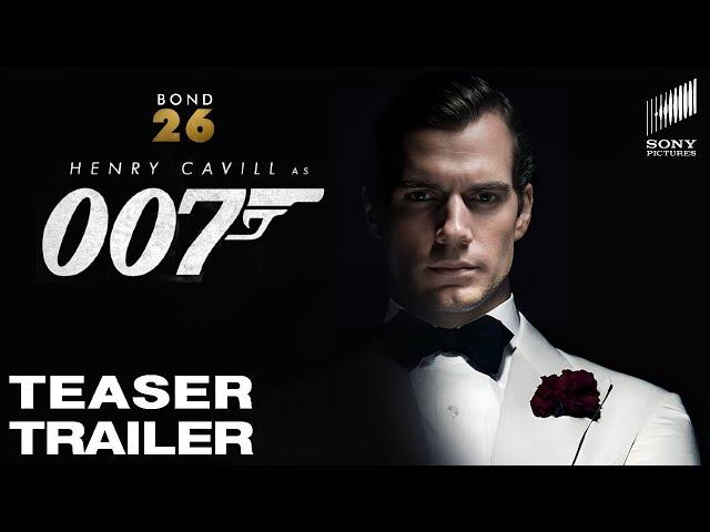 BOND 26 - Teaser Trailer (2025) Henry Cavill James Bond Movie Concept