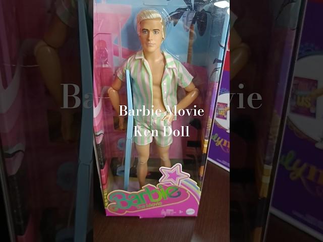 Unboxing the Stylish Barbie Ken Doll from the Barbie Movie!  | Must-See Barbie Fans!"