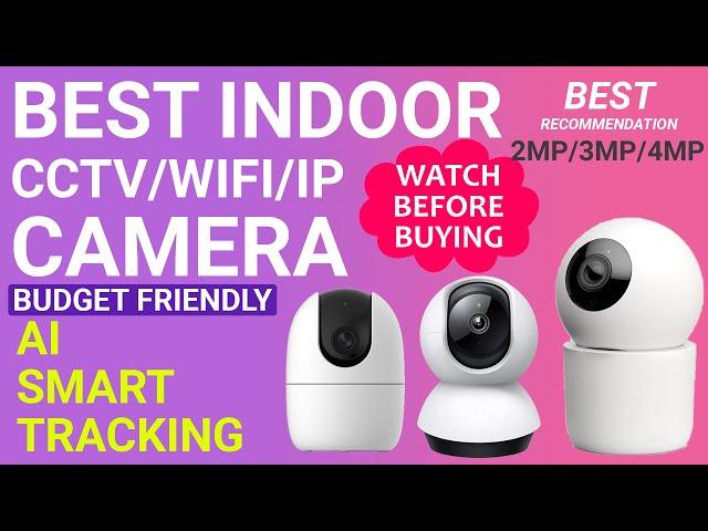 Best Indoor WIFI Camera 2024 | Best CCTV Camera for Indoor