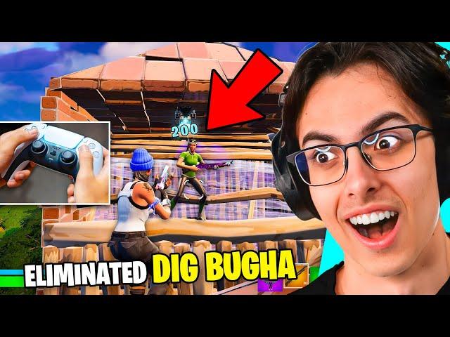 Reacting To The BEST Playstation Fortnite Player!