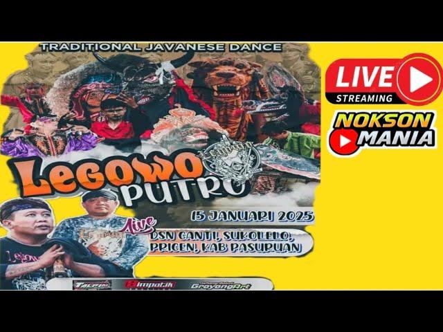 Live Jaranan LEGOWO PUTRO Live Ganti Sukolelo Prigen Pasuruan