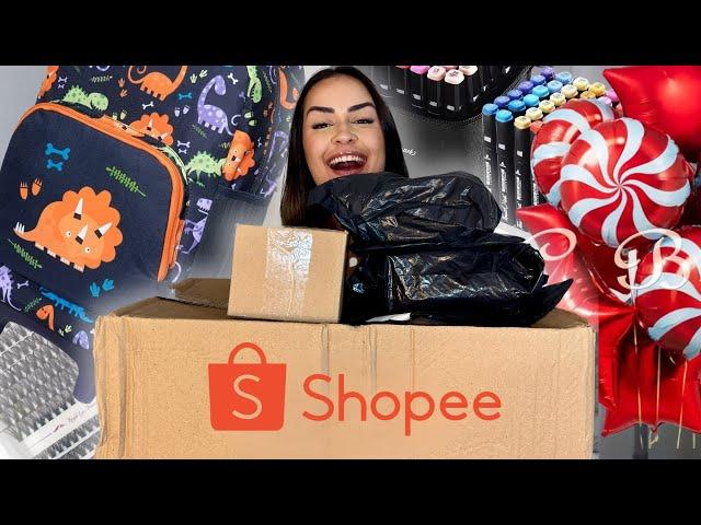 RANDOM PURCHASE I MADE ON SHOPEE | Cheap and quality items from Shopee!!